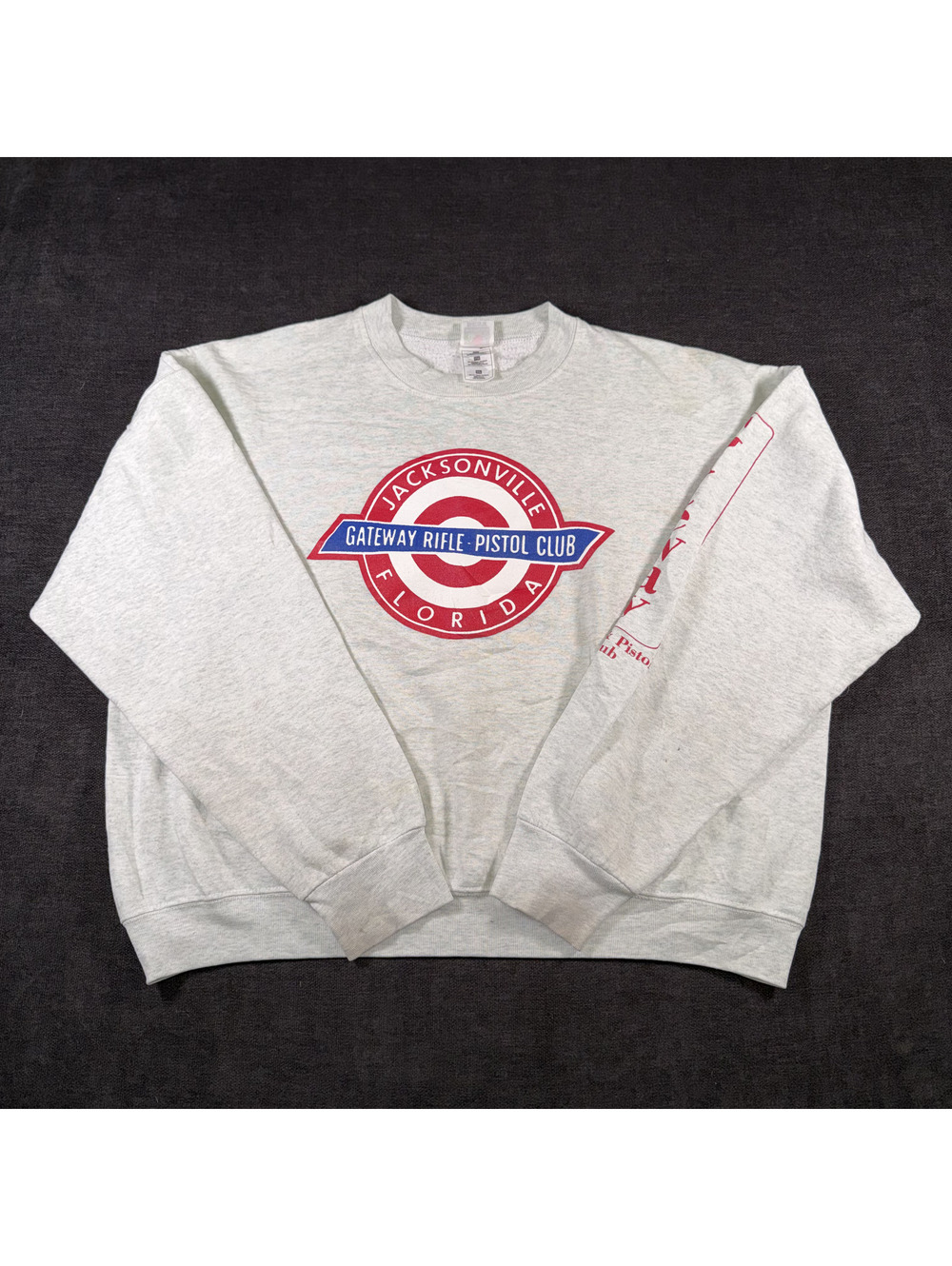 Fruit of the Loom Best Jacksonville Florida Gateway Rifle Pistol Club Sweatshirt
